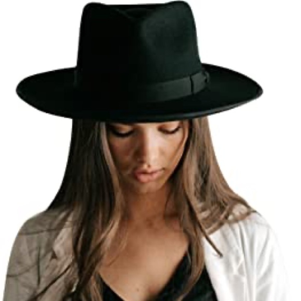 Gigi Pip Monroe Rancher Hat - black size 59